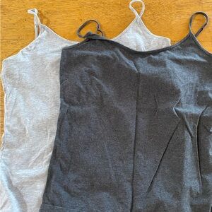 Women’s Amazon essentials spaghetti strap 2 pack